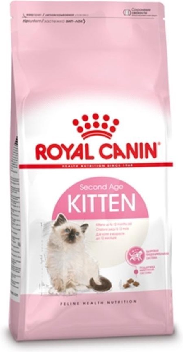  Royal Canin Kitten - Kittenvoer - 2 Kg