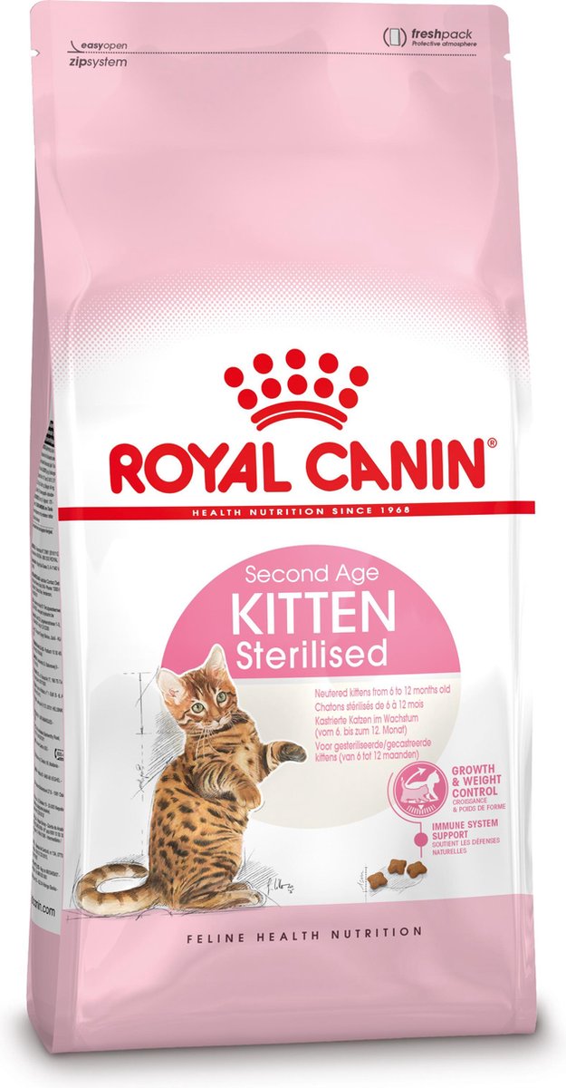  Royal Canin Kitten Sterilised - Kattenvoer - 2 Kg