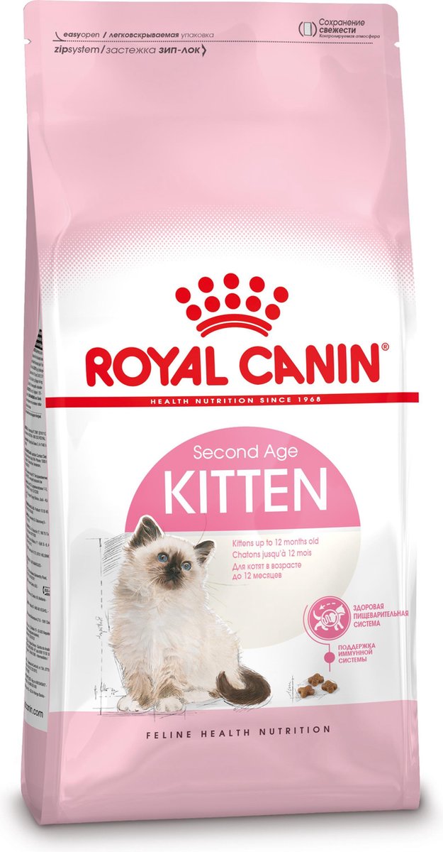  Royal Canin Kitten - Kittenvoer - 4 Kg