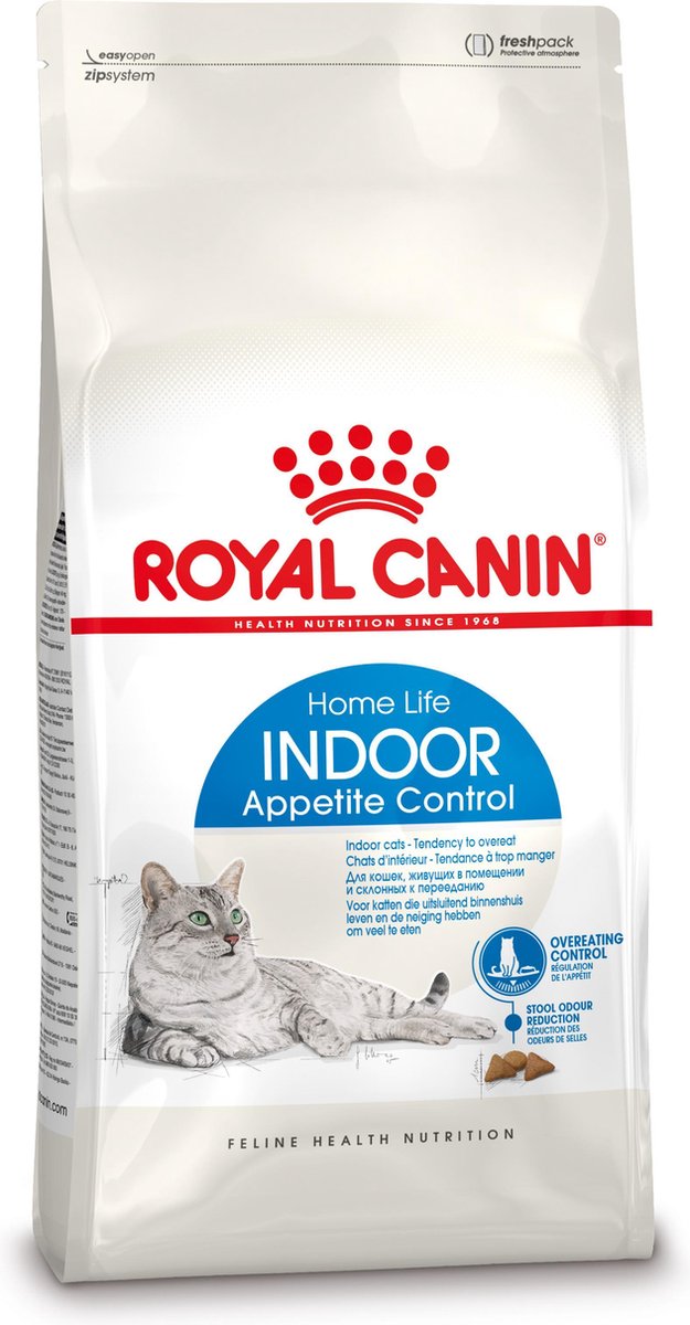  Royal Canin Indoor Appetite Control - Kattenvoer - 4 Kg