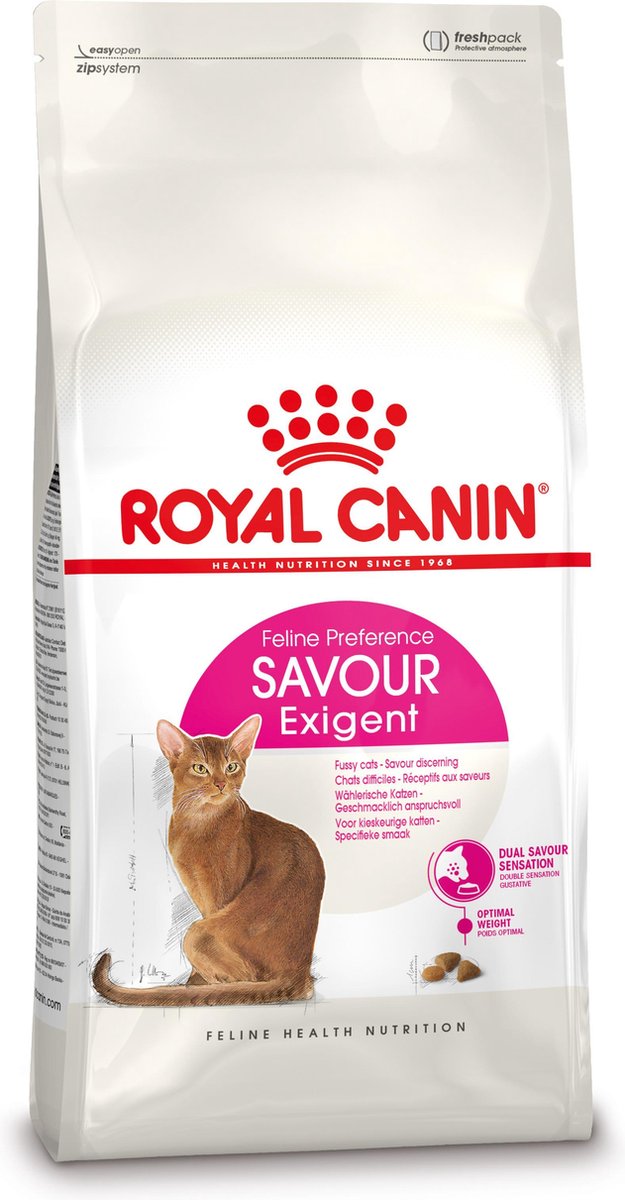  Royal Canin Savour Exigent - Kattenvoer - 4 Kg