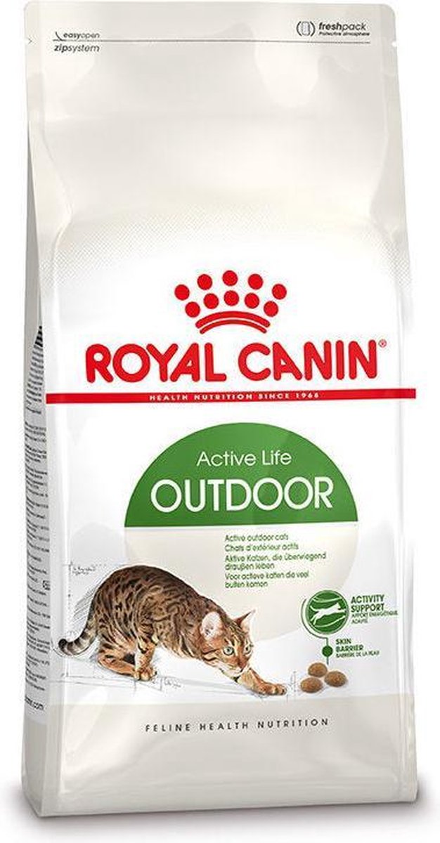  Royal Canin Outdoor - Kattenvoer - 4 Kg
