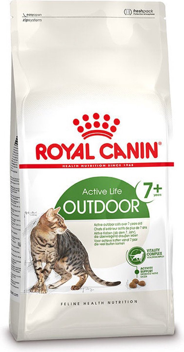  Royal Canin Outdoor 7+ - 4 Kg
