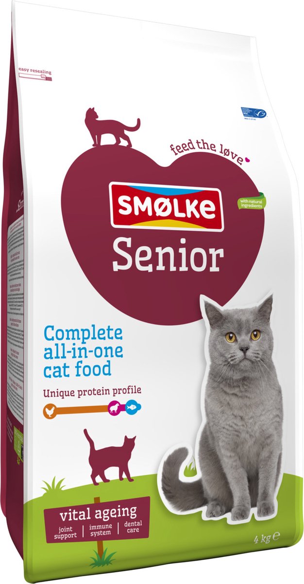  Smolke Senior Kat 4 Kg - Kat