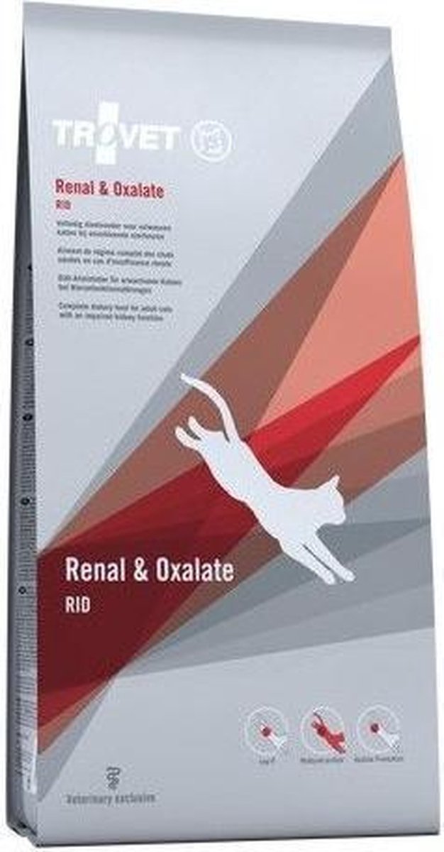 TROVET Renal &amp; Oxalate RID Kat - 3 Kg