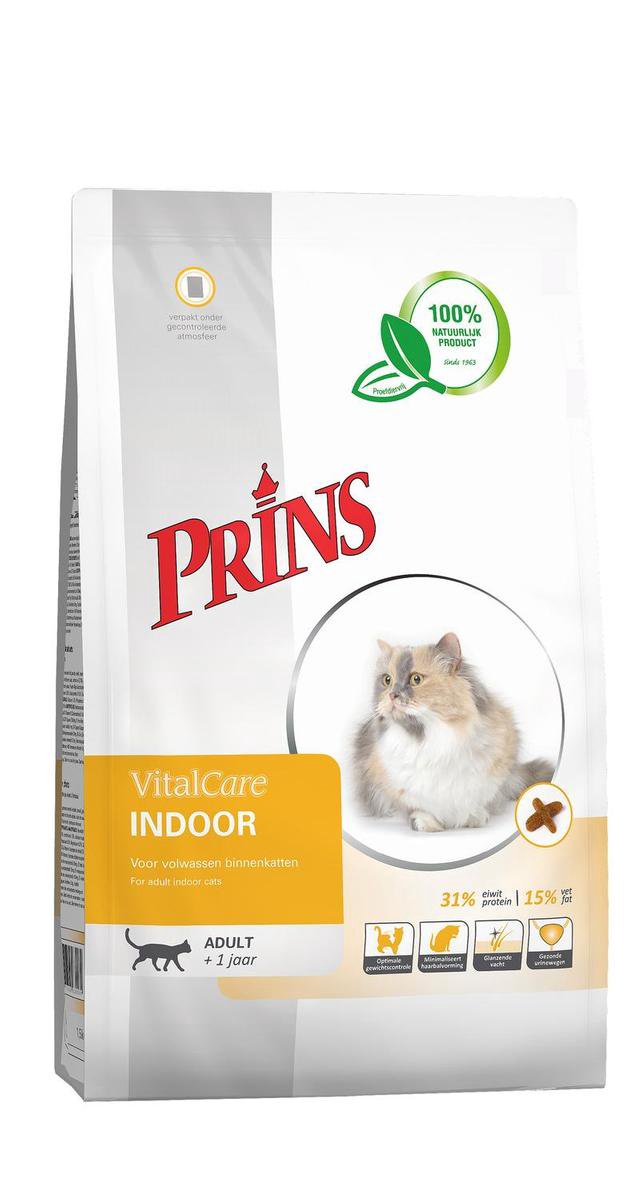  Prins VitalCare Indoor 5 Kg - Kat
