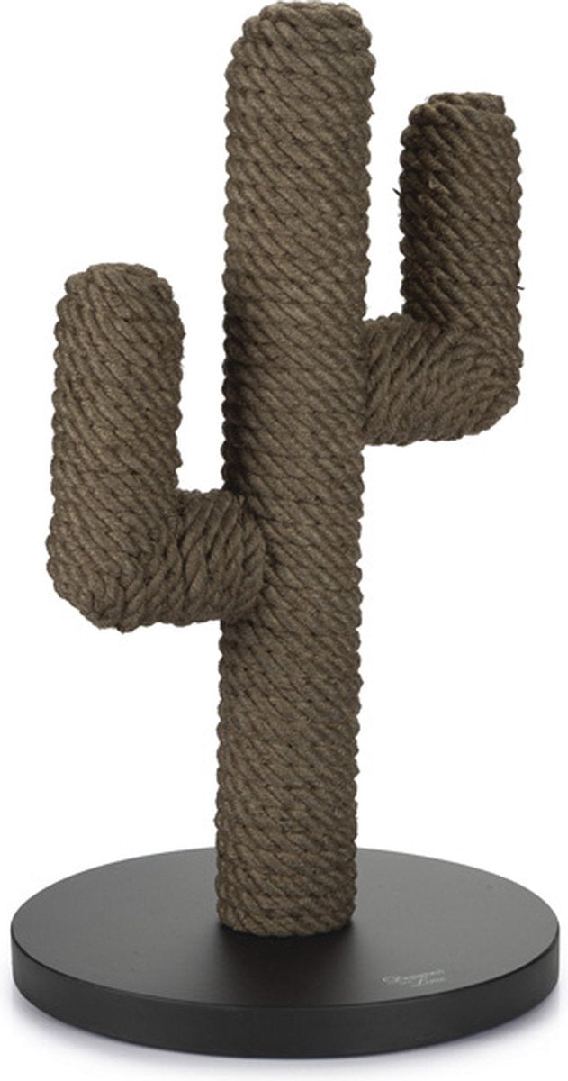  Designed By Lotte Cactus - Krabpaal - Zwart - 35x35x60 Cm
