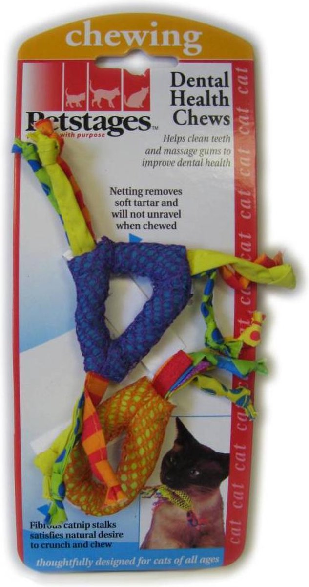  Petstages Dental Health Chew Kattenspeelgoed - Catnip