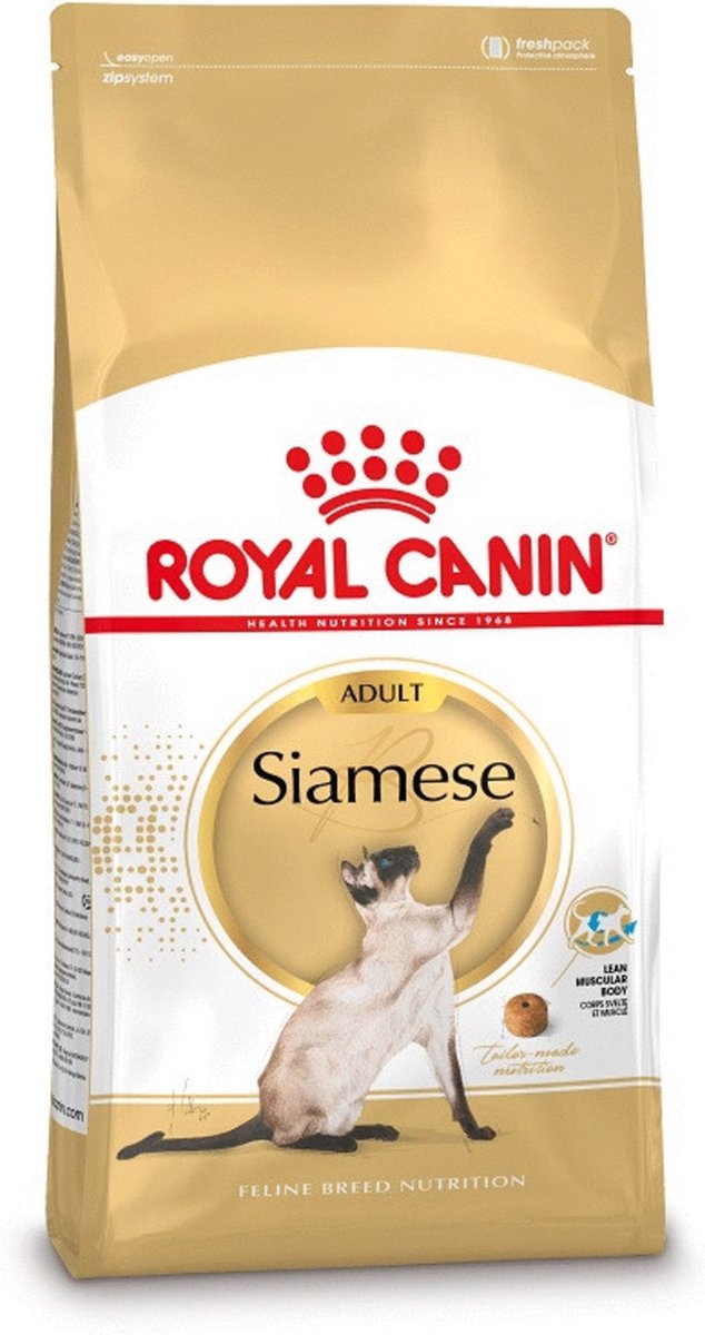 Royal Canin Siamese Adult - Kattenvoer - 4 Kg