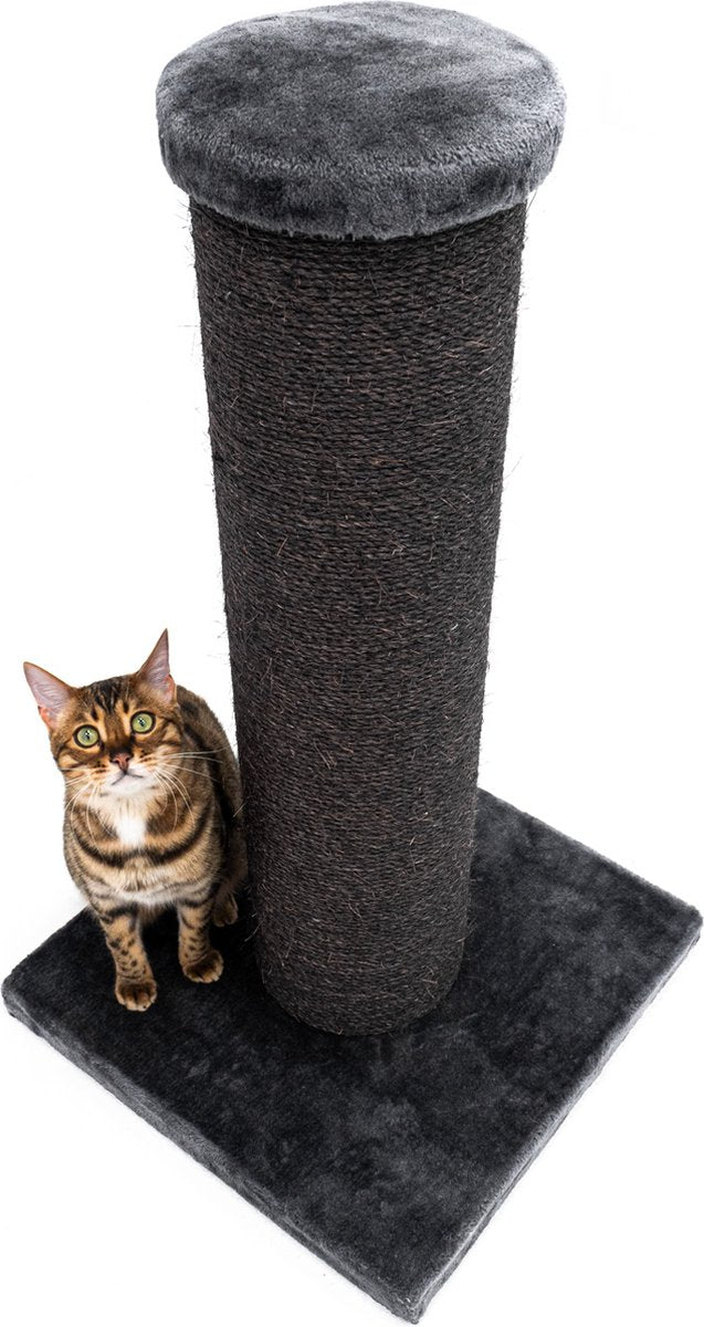  Petrebels Savannah 86 Krabpaal - Pepper - 20 Cm Stam - Zwaar En Stabiel