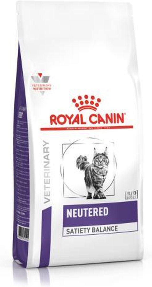 Royal Canin Neutered Satiety Balance - Tot 7 Jaar - Kattenvoer - 8 Kg
