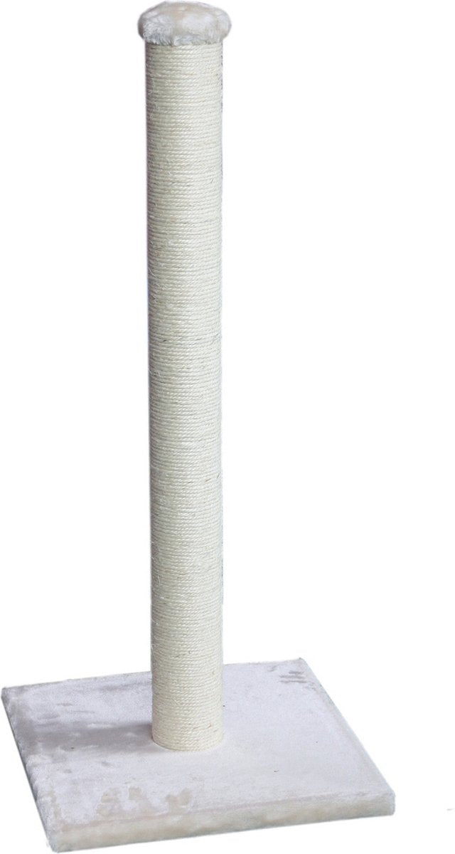  Adori Krabpaal Sam 40x40x90 Cm - Krabpaal - Creme&amp;Wit