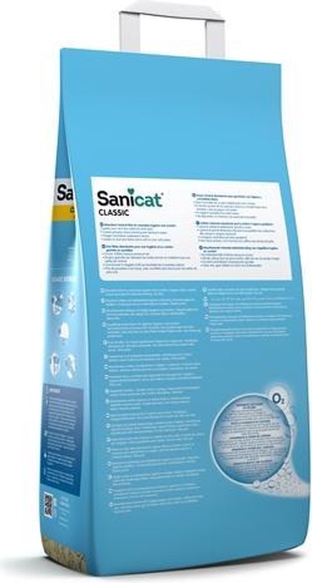  Sanicat Classic Kattenbakvulling 20 Liter