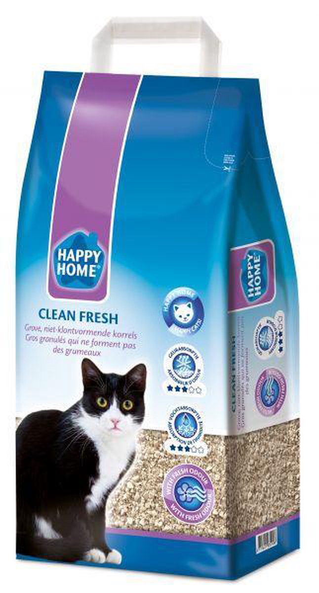  Happy Home Clean Fresh - Kattenbakvulling - 20 L