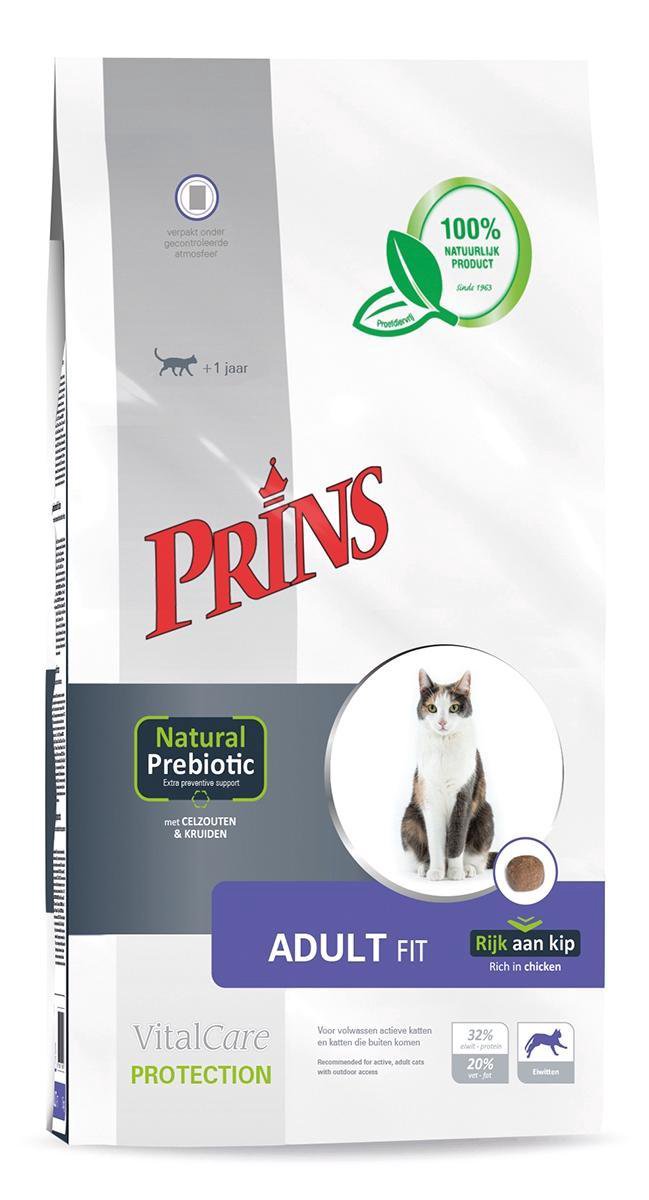  Prins VitalCare Protection Adult Fit Kattenvoer 5 Kg