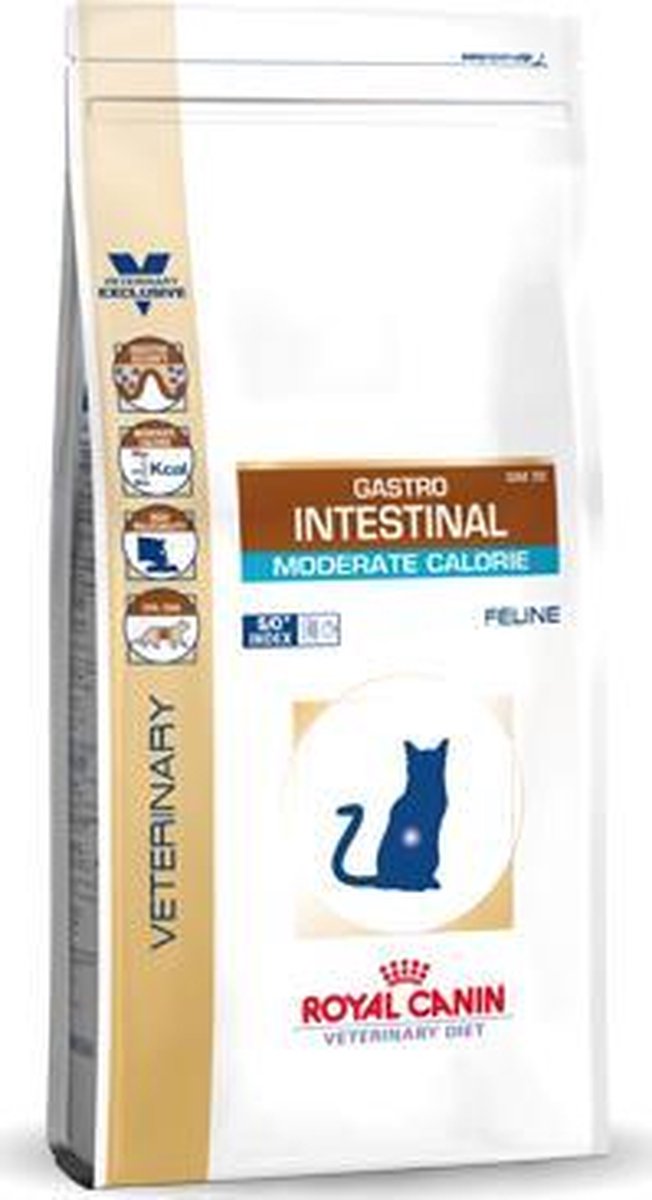  Royal Canin Gastro Intestinal Moderate Calorie - Kattenvoer - 4 Kg