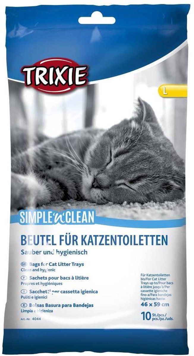  Trixie Kattenbakzak Simple'n'Clean L 10 Stuks