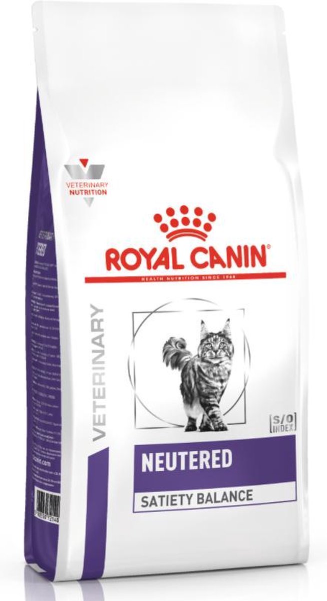  Royal Canin Neutered Satiety Balance - Tot 7 Jaar - Kattenvoer - 12 Kg