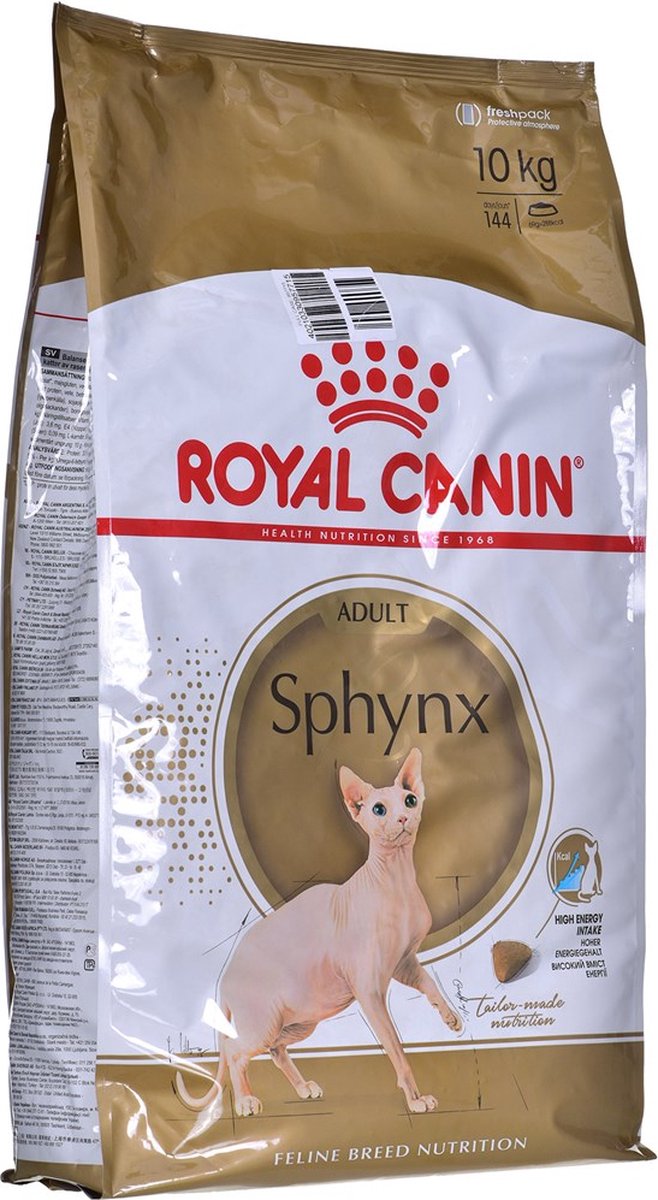  Royal Canin Sphynx Adult - Kattenvoer - 10 Kg