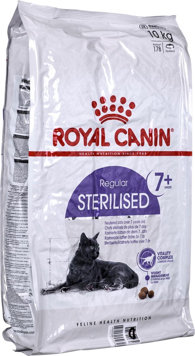  Royal Canin Sterilised 7+ - Kattenvoer - 10 Kg