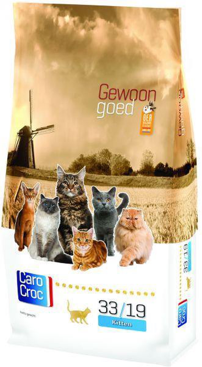  Carocroc Kitten Food - Kattenvoer - 7 Kg