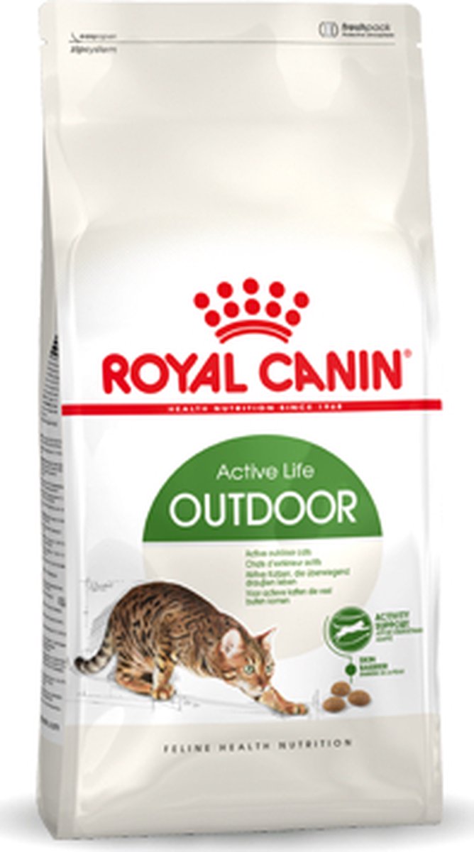  Royal Canin Outdoor - Kattenvoer - 4 Kg