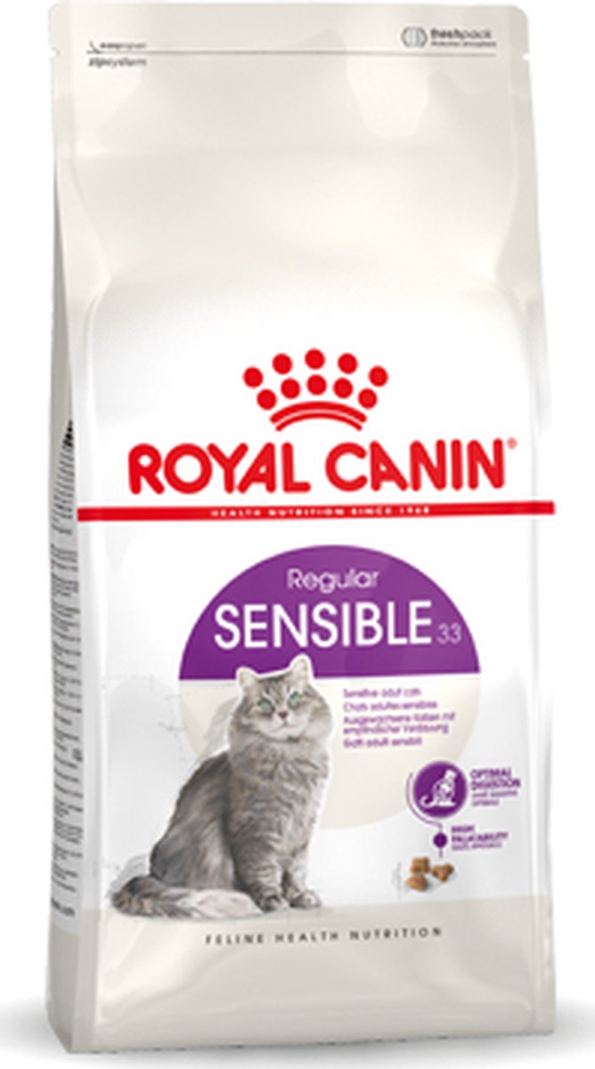  Royal Canin Sensible 33 - Kattenvoer - 2 Kg