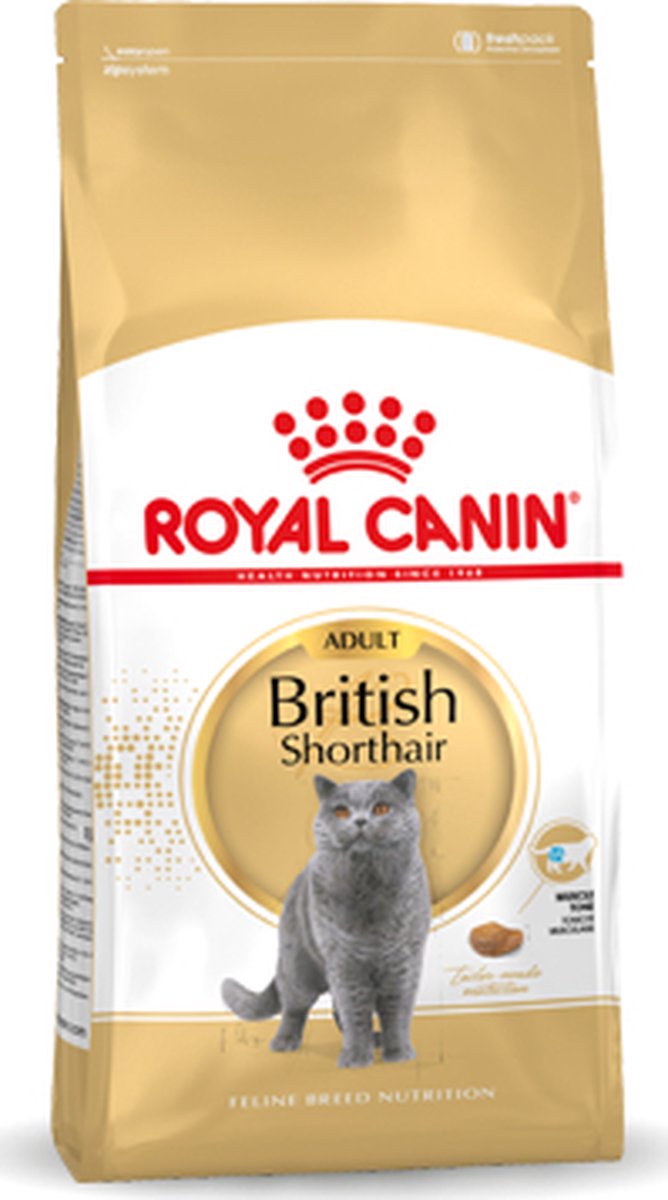  Royal Canin British Shorthair Adult - Kattenvoer - 4 Kg