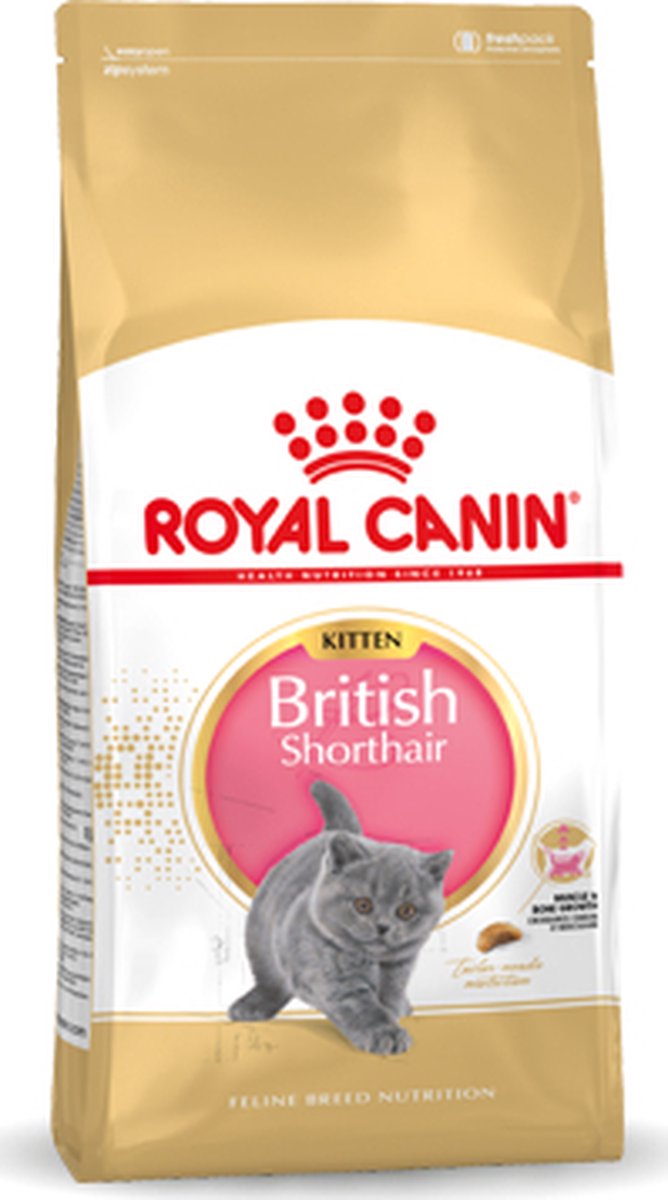  Royal Canin British Shorthair Kitten - 2 Kg