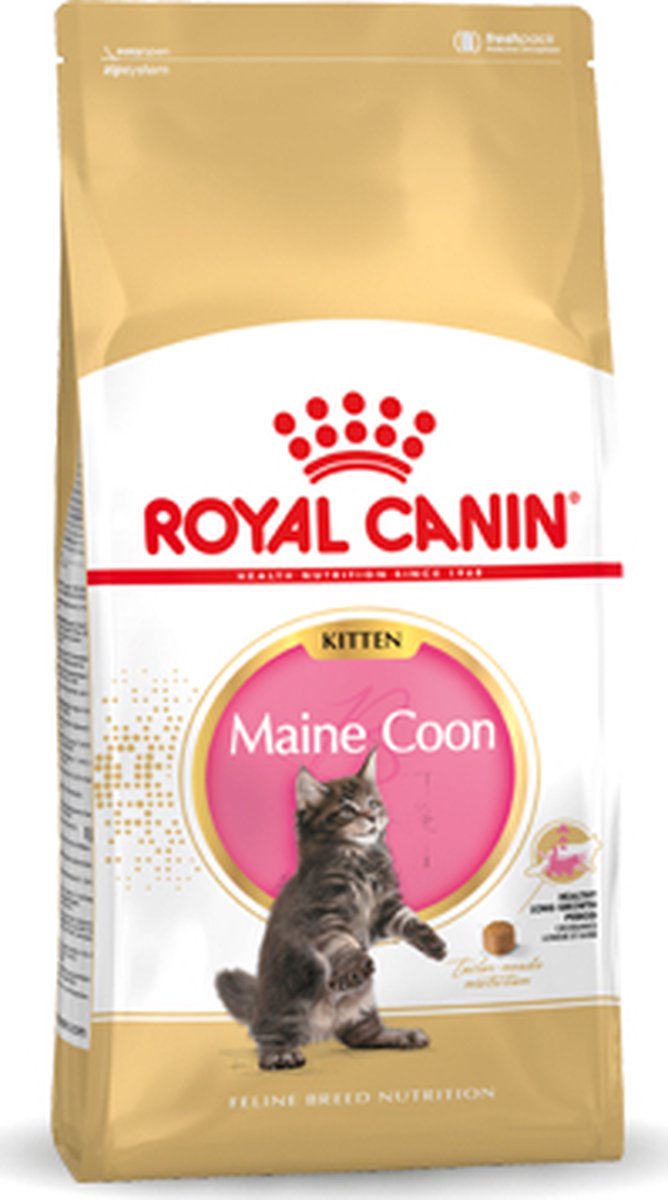  Royal Canin Maine Coon Kitten - Kattenvoer - 4 Kg