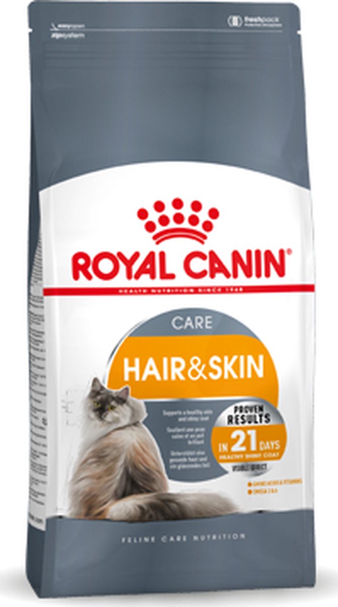  Royal Canin Hair &amp; Skin Care - Kattenvoer - 2 Kg