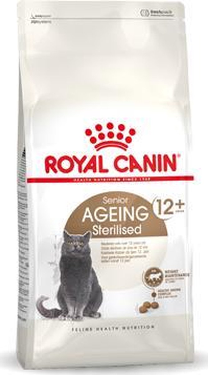  Royal Canin Ageing Sterilised 12+ - Kattenvoer - 2 Kg