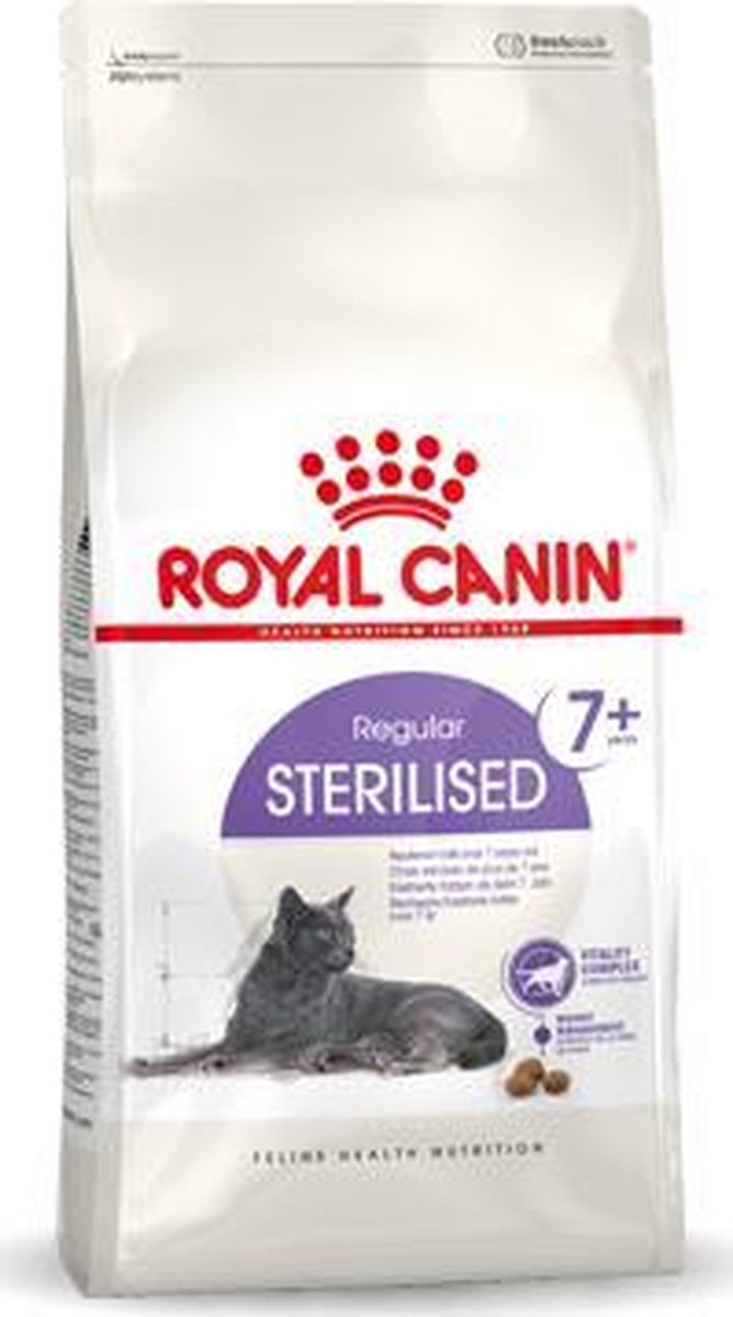 Royal Canin Sterilised 7+ - Kattenvoer - 10 Kg