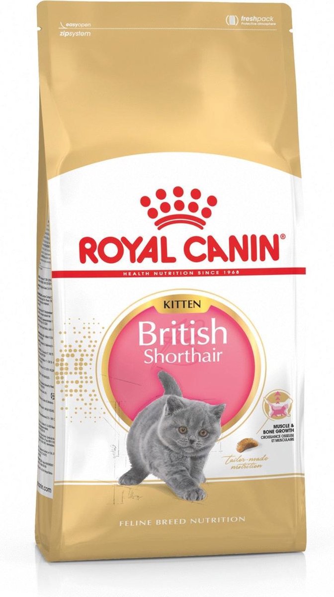  Royal Canin British Shorthair Kitten - 2 Kg