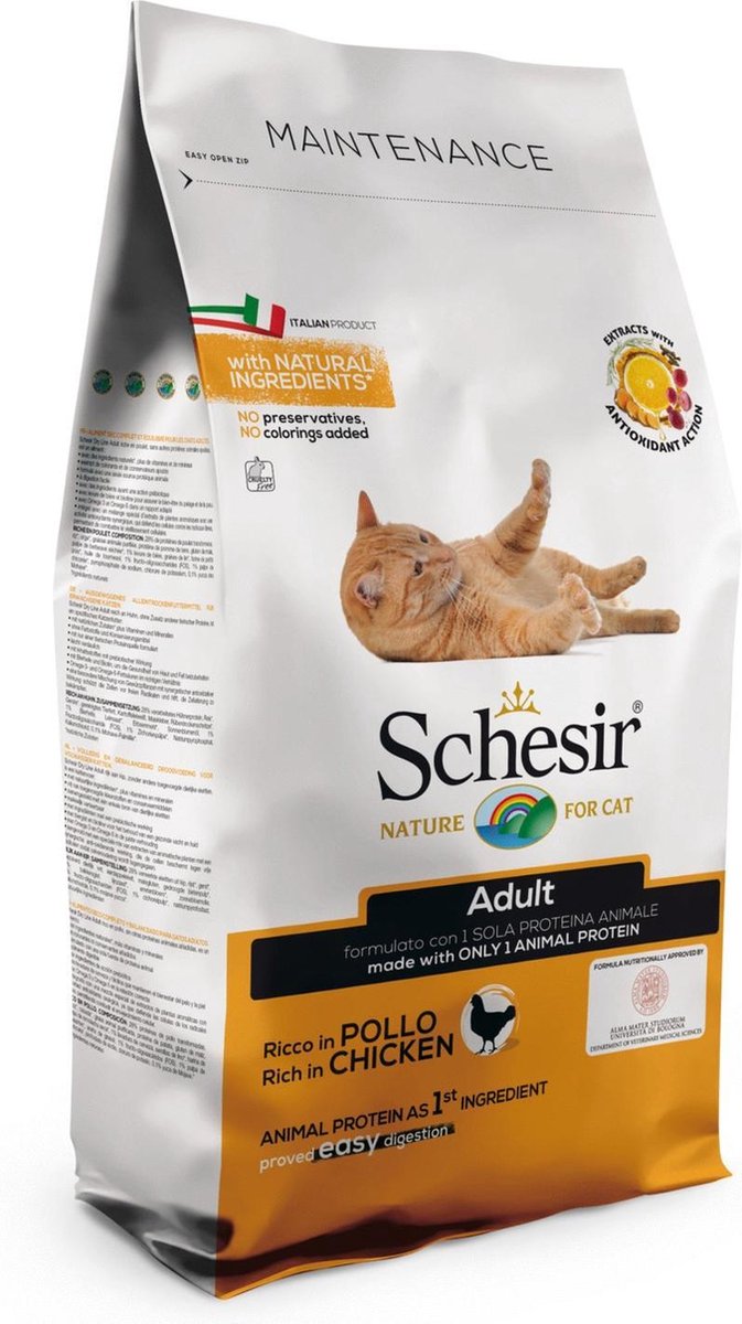  Schesir Maintenance - Kattenvoer - 1.5 Kg
