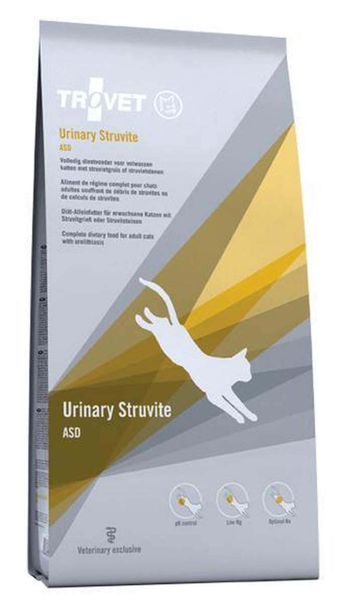  Trovet Urinary Struvite Cat ASD - 10 KG