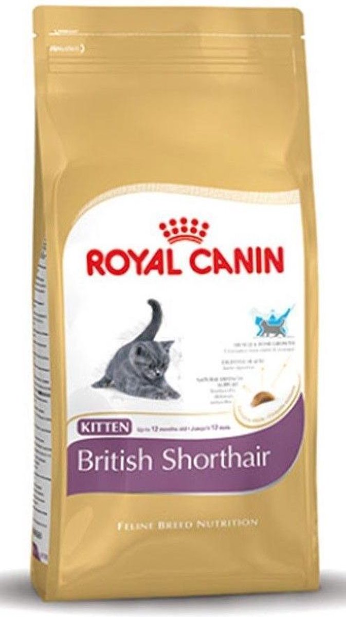  Royal Canin British Shorthair Kitten - 2 Kg