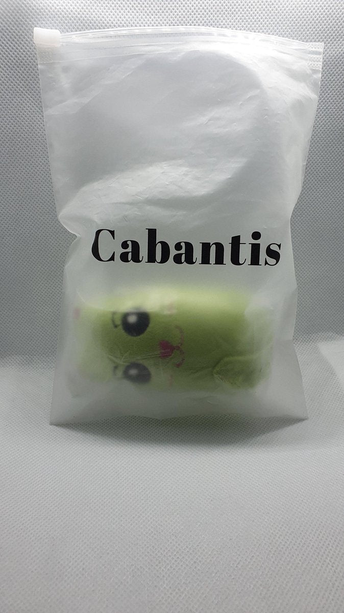  Cabantis Funny Catnip Knuffeldier|Katten-speelgoed|Kattenkruid|Knuffeldier|Cabantis|Groen