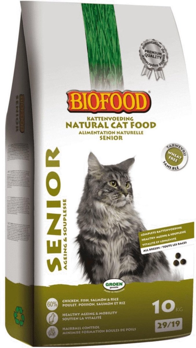  BF Petfood Kattenvoer Premium Senior Ageing 10 Kg