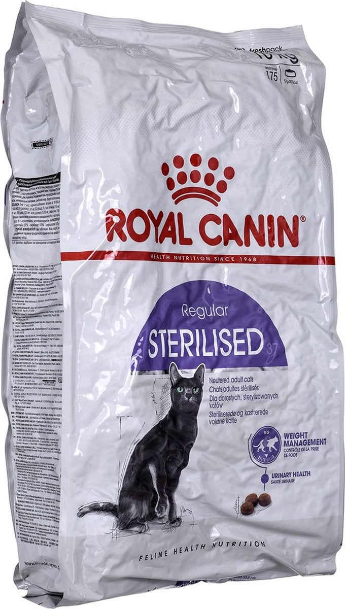  Royal Canin Sterilised 37 - Kattenvoer - 10 Kg
