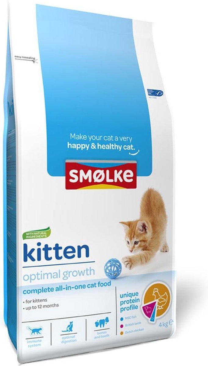  Smolke Kitten 4 Kg - Kat