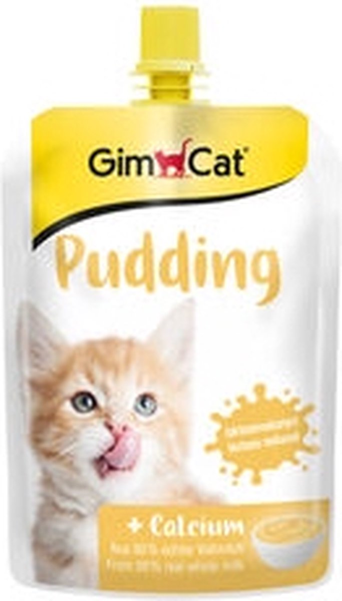  GimCat Pudding - 8 Stuks