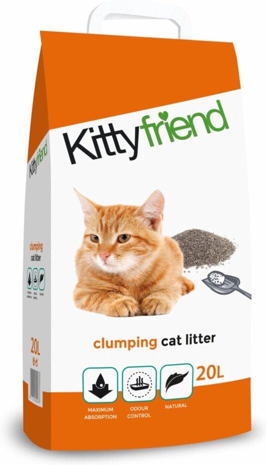  Kitty Friend Kattenbakvulling Clumping 20 L
