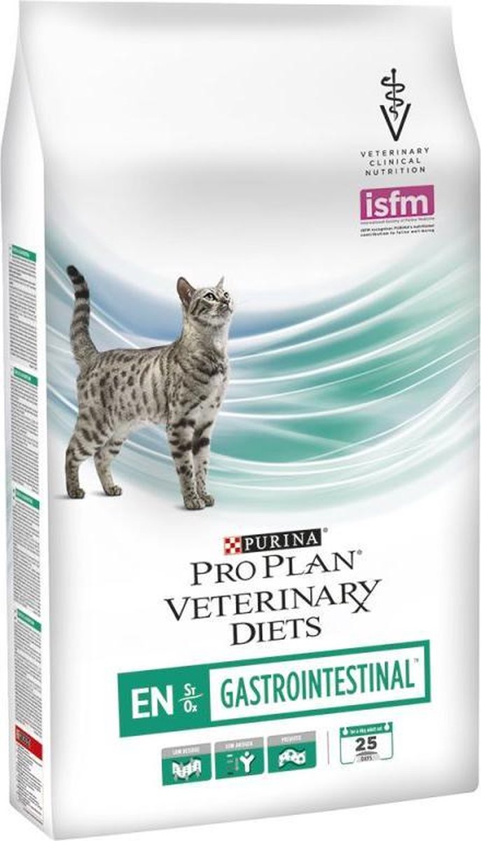  Pro Plan Veterinary Diets Feline Gastro-intestinal - Kattenvoer- 5kg