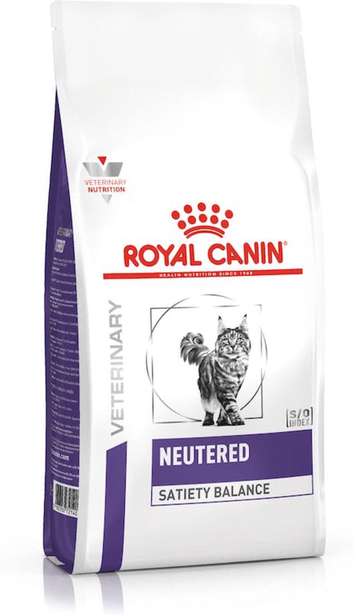  Royal Canin Neutered Satiety Balance - Tot 7 Jaar - Kattenvoer - 12 Kg