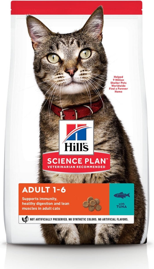  Hill's Science Plan Kattenvoer Adult Tonijn 7 Kg