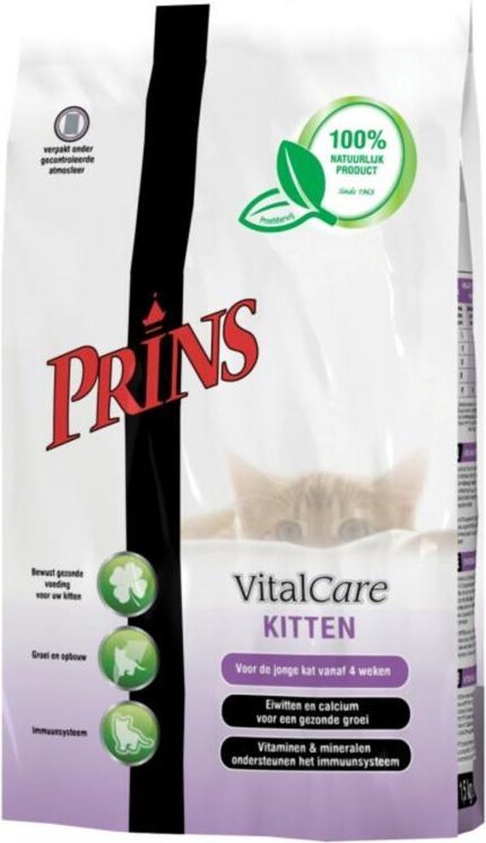  Prins VitalCare Kitten 10 Kg