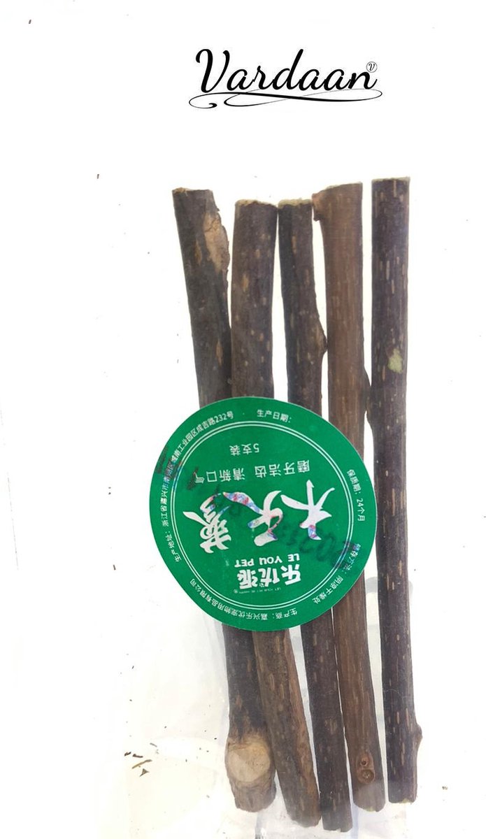  Matatabi Kauwstaafjes Voor Katten - 5x Matabi Stokjes - Kattenspeelgoed - 100% Natuurlijke Sticks - Plantaardig - Silver Vine Kauwstaven Voor Kittens - Kattenkruid Effect - Gebitsverzorging - 5 Stuks Vardaan Kauwstaven Voor Katten - XS - 11 Cm