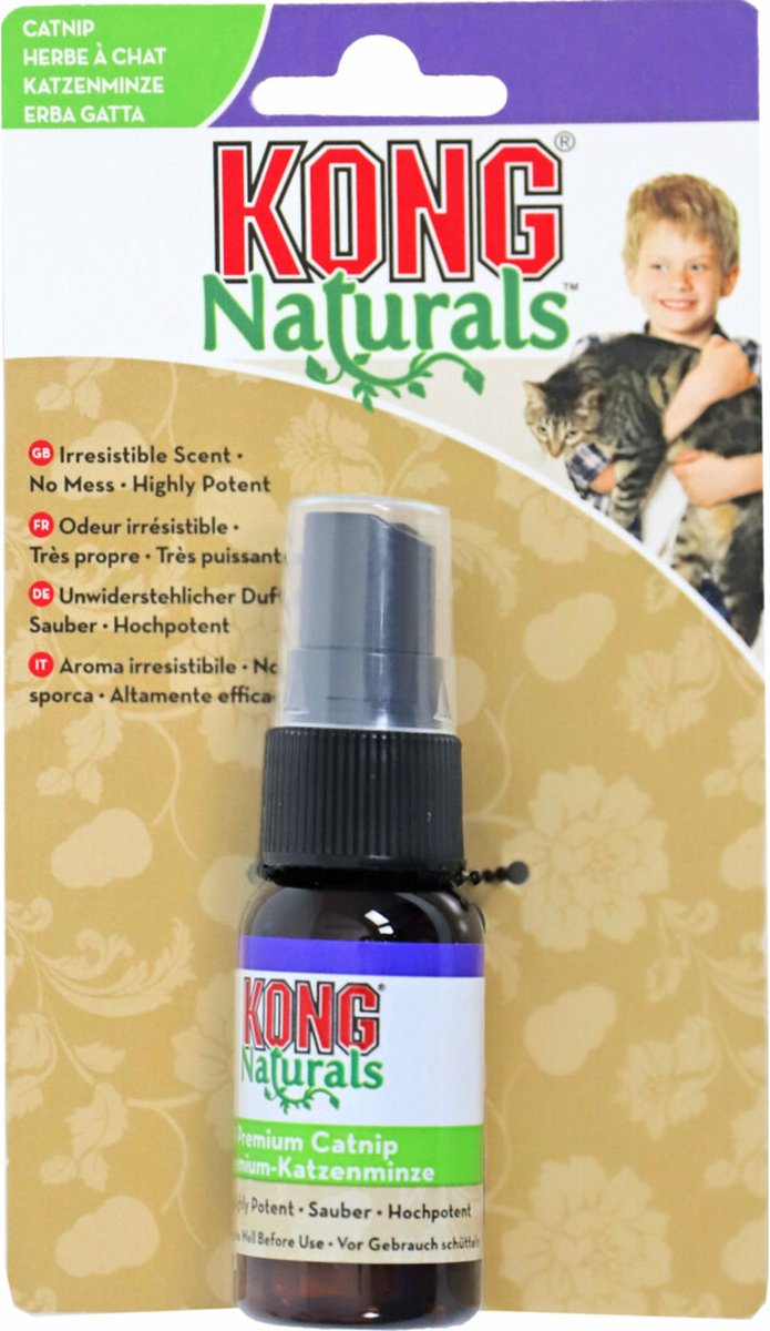  Kong Catnip Spray - Kattenspeelgoed - 30 Ml