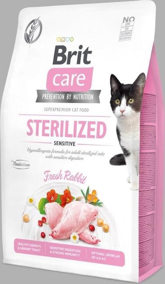  Brit Care Cat Grainfree Adult Sterilized Weight Control Fresh Duck &amp; Turkey 7 Kg - Kat